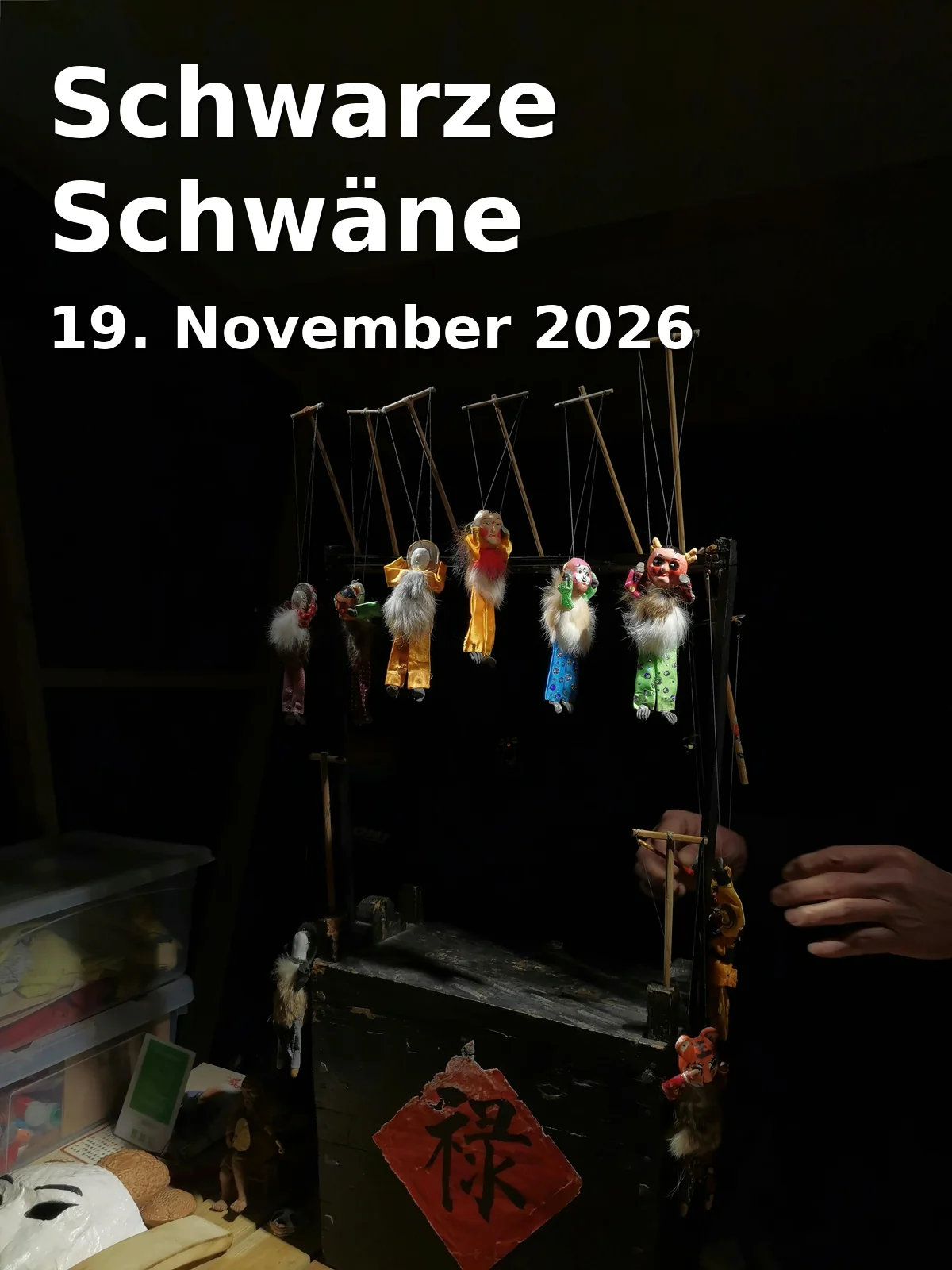 Event: Schwarze Schwäne