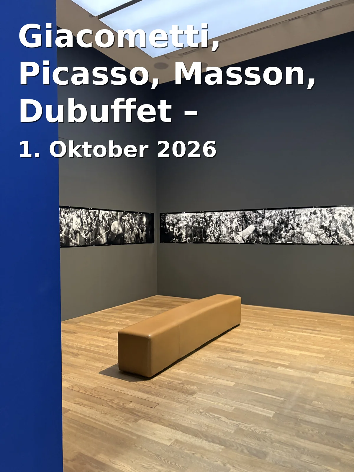 Giacometti, Picasso, Masson, Dubuffet – Cross-border travelers of Parisian Modernism