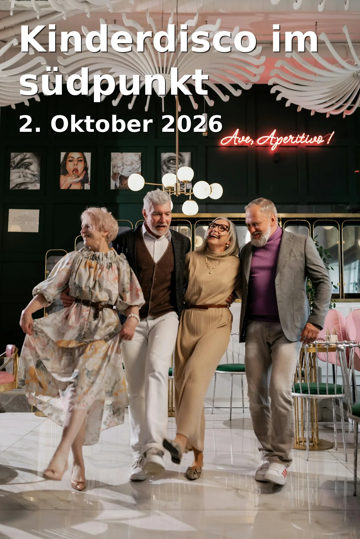 Children's Disco at südpunkt