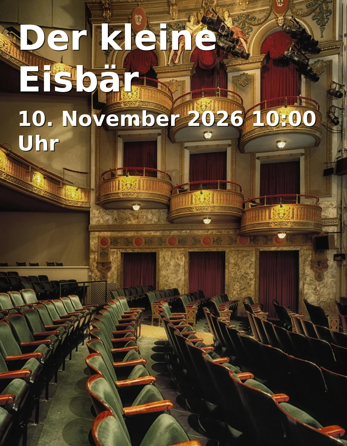 Event: Der kleine Eisbär