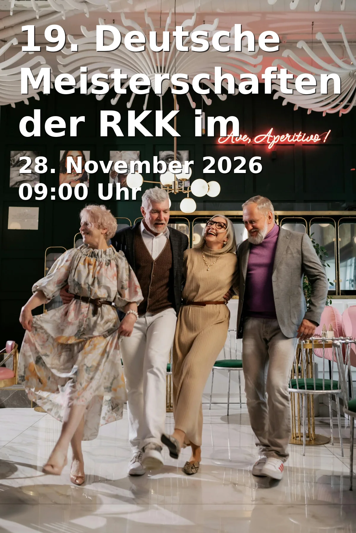 Event: 19. Deutsche Meisterschaften der RKK im Gardetanzsport