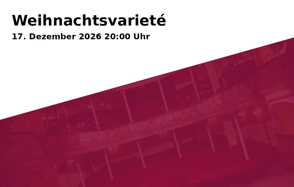 Event: Weihnachtsvarieté
