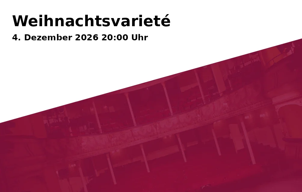 Event: Weihnachtsvarieté