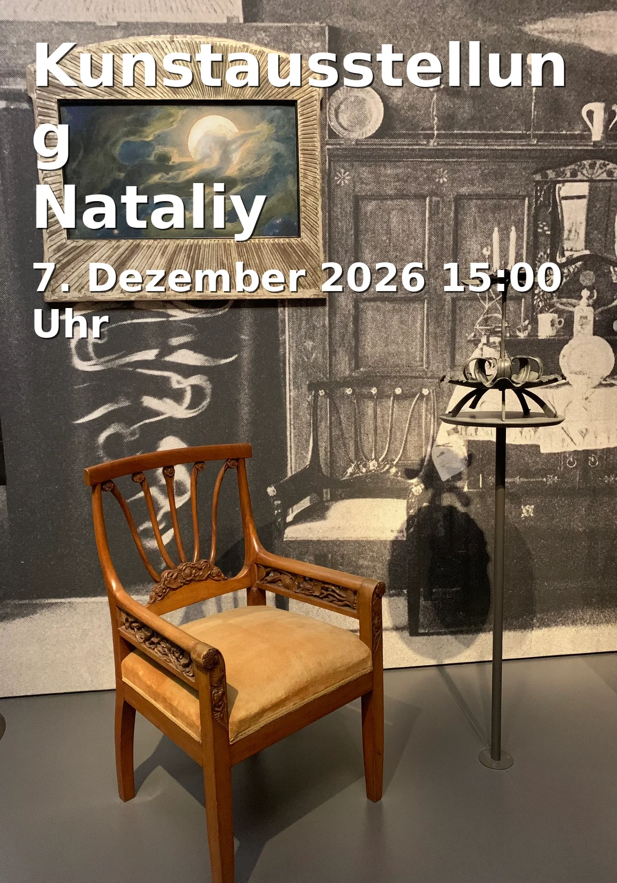 Event: Kunstausstellung Nataliy Schenkmann in Koblenz