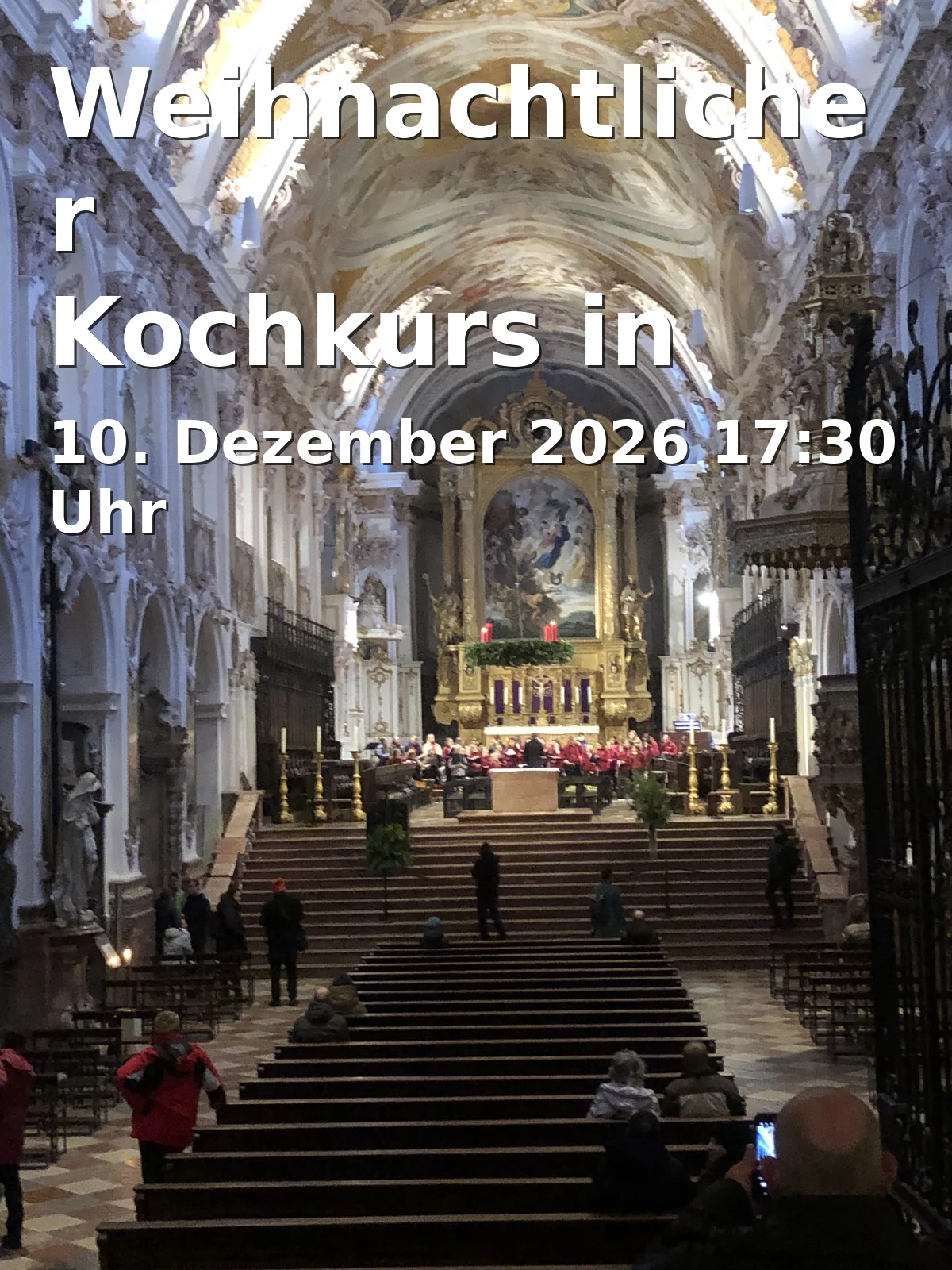 Event: Weihnachtlicher Kochkurs in Koblenz