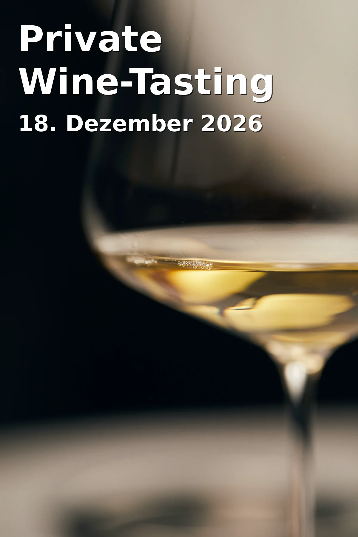 Event: Private Wine-Tasting