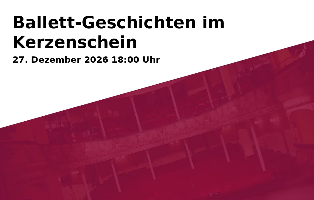 Event: Ballett-Geschichten im Kerzenschein