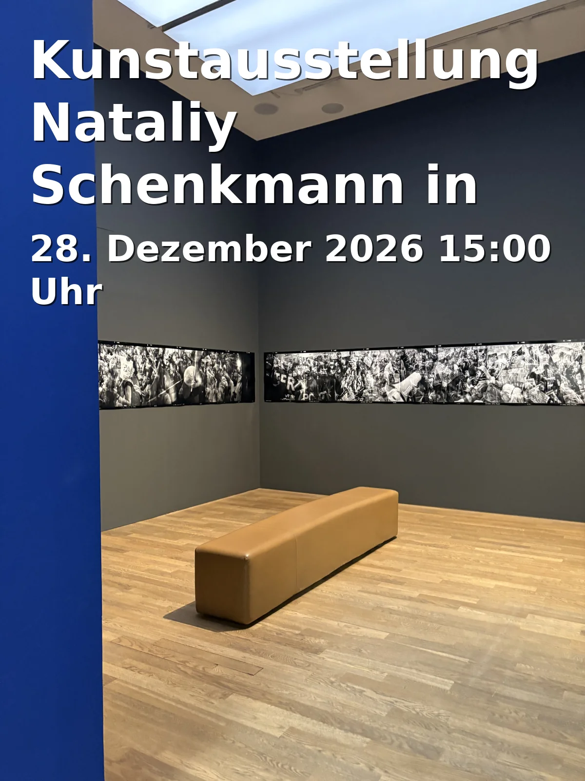 Event: Kunstausstellung Nataliy Schenkmann in Koblenz