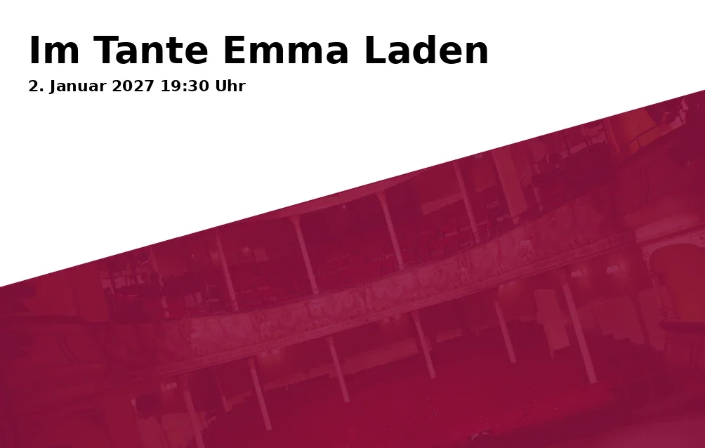 Event: Im Tante Emma Laden