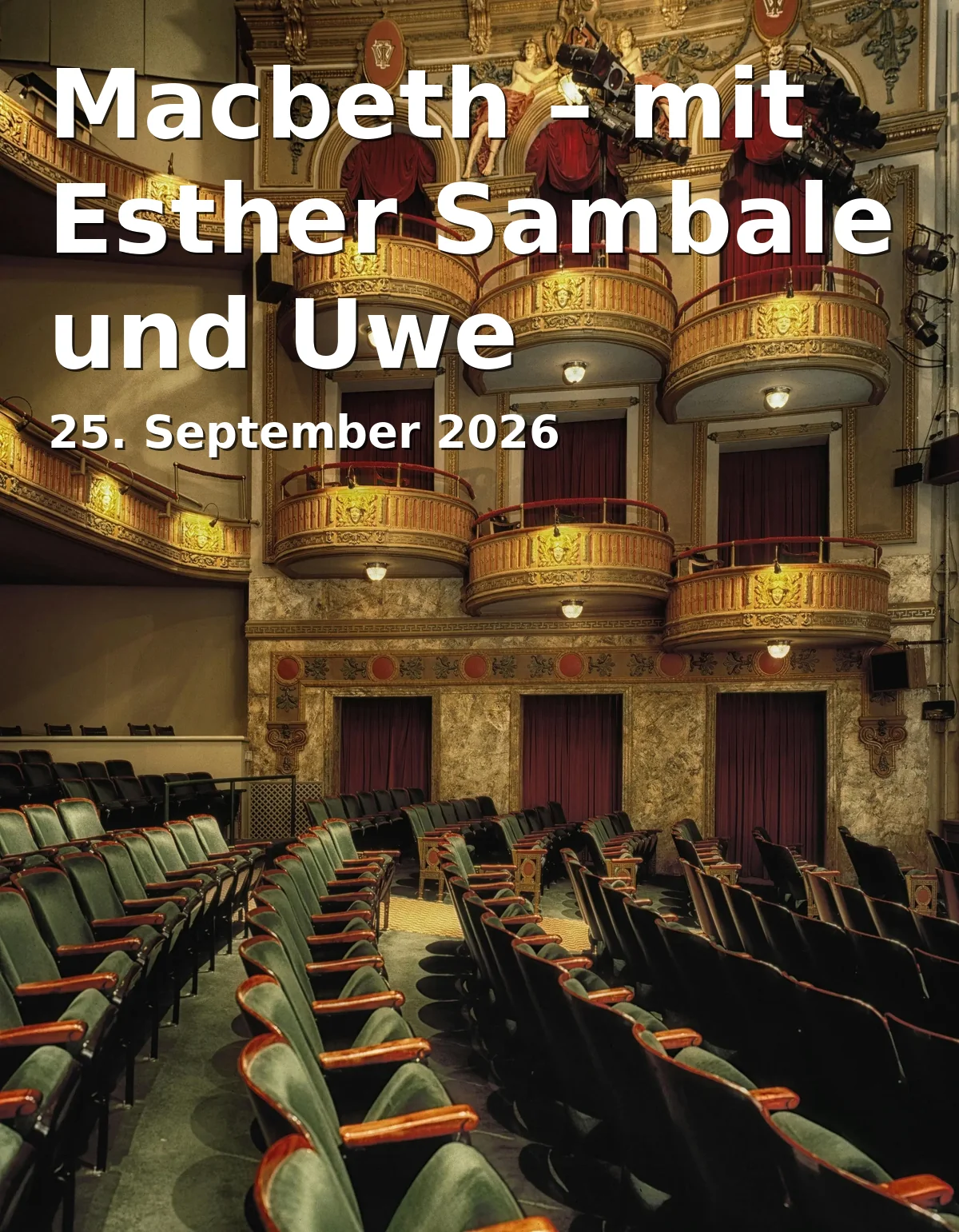 Macbeth – mit Esther Sambale und Uwe Weiherer