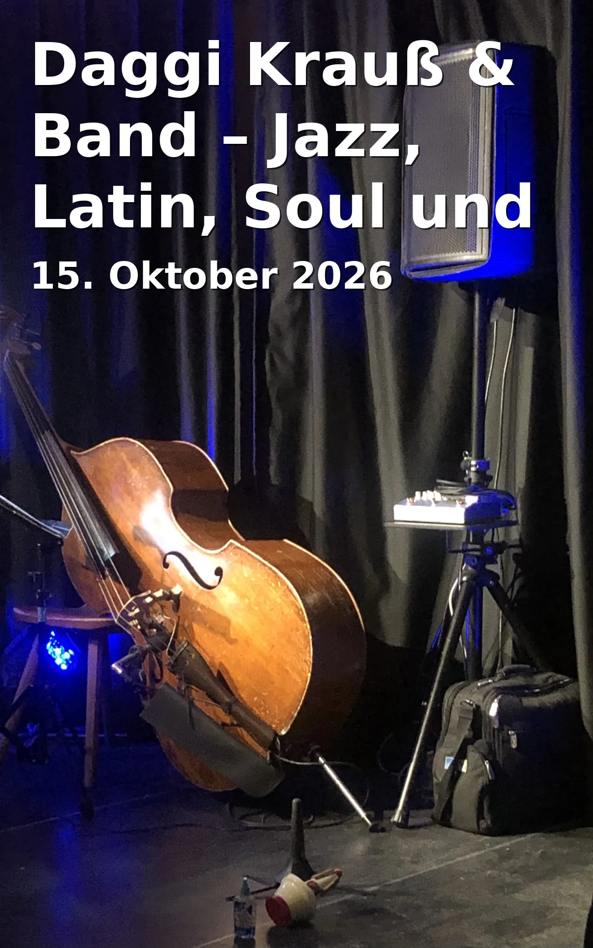 Event: Daggi Krauß & Band – Jazz, Latin, Soul and Pop