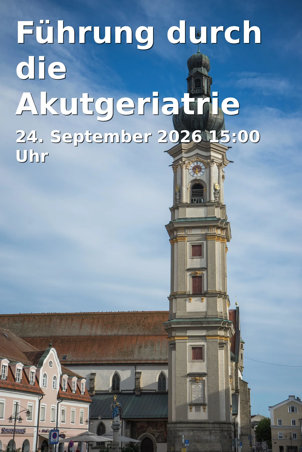 Tour of the Acute Geriatrics at DONAUISAR Clinic Deggendorf