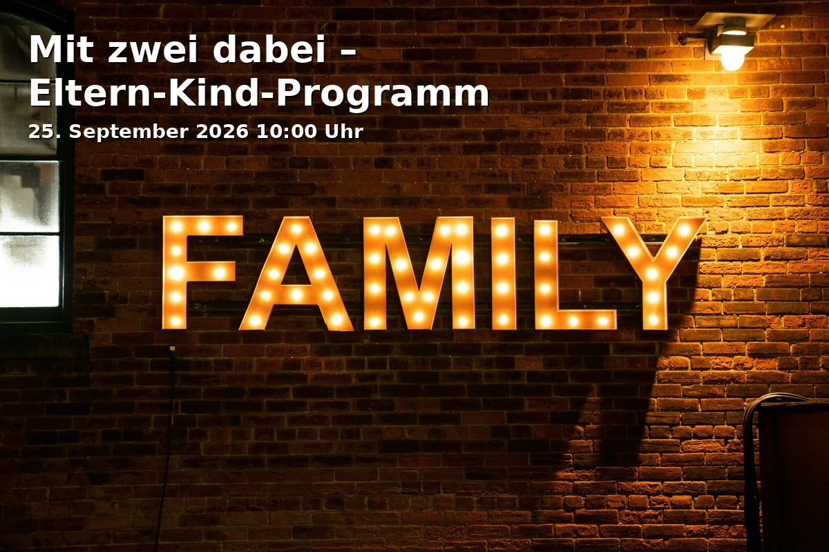 Event: With Two Involved – Parent-Child Program