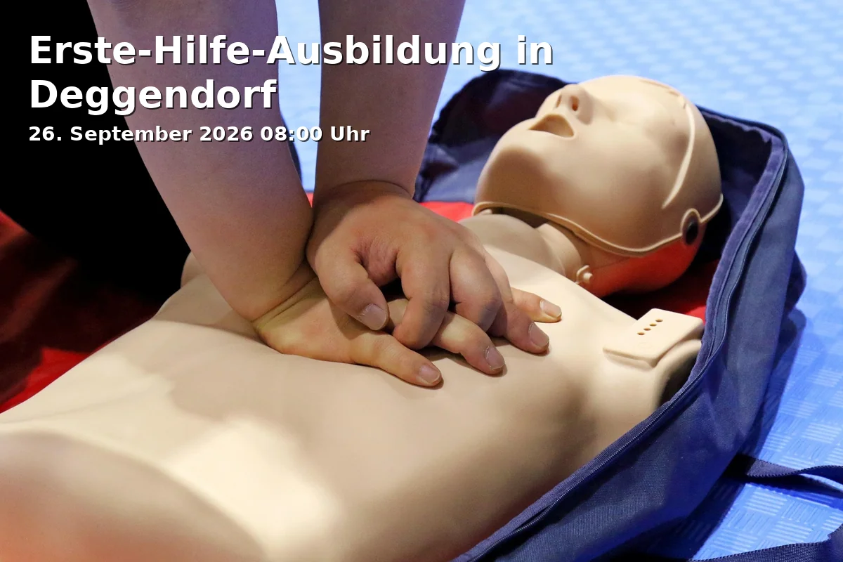 Event: First Aid Training in Deggendorf