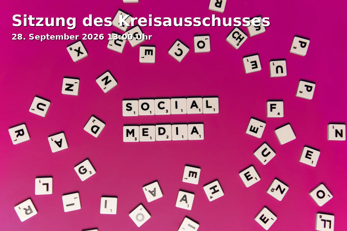 Event: Sitzung des Kreisausschusses in Landratsamt Aschaffenburg, Bayernstraße 18, 63739 Aschaffenburg on 28. September 2026