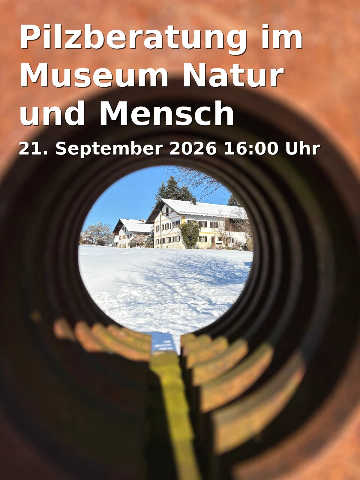 Event: Pilzberatung im Museum Natur und Mensch in Museum Natur und Mensch, Gerberau 15, 79098 Freiburg im Breisgau on 21. September 2026