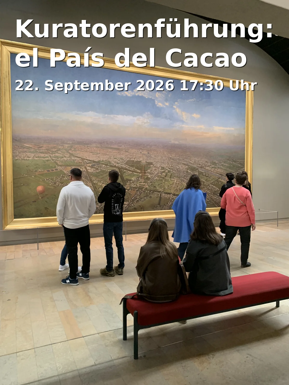 Event: Kuratorenführung: el País del Cacao in Museum Natur und Mensch, Gerberau 32, 79098 Freiburg on 22. September 2026