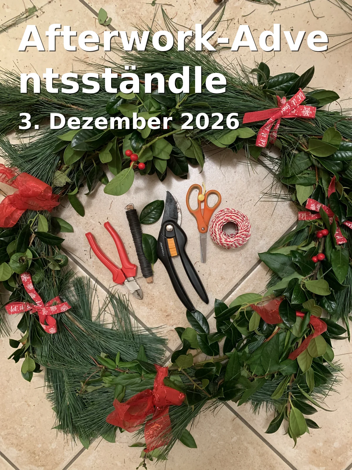 Event: Afterwork-Adventsständle
