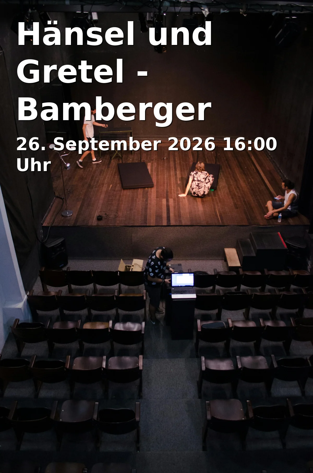 Event: Hänsel und Gretel - Bamberger Marionettentheater Bamberg in Untere Sandstraße 30, 96049 Bamberg, Deutschland on 26. September 2026
