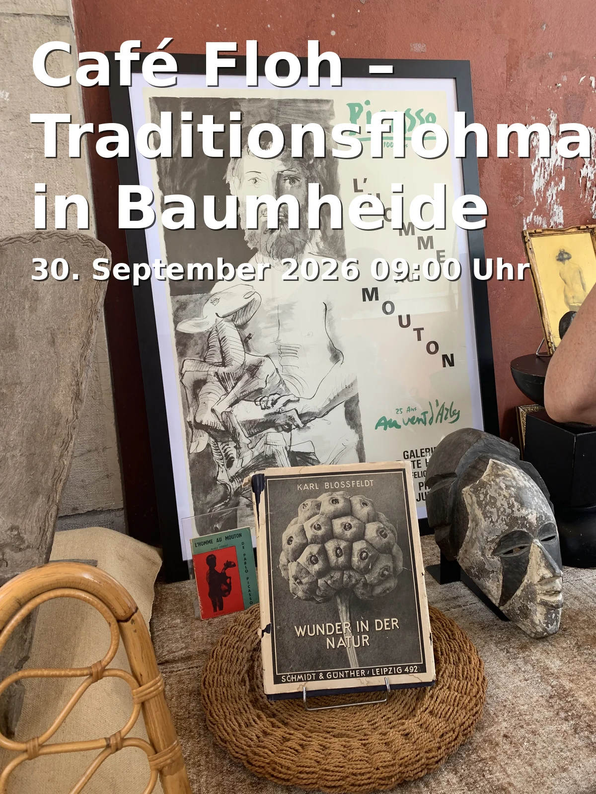 Event: Café Floh – Traditionsflohmarkt in Baumheide in Freizeitzentrum Baumheide, Rabenhof 76, 33609 Bielefeld on 30. September 2026