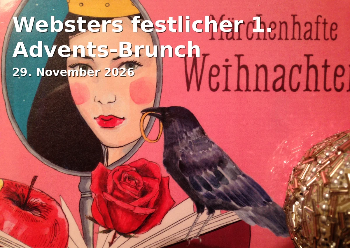 Event: Websters festlicher 1. Advents-Brunch