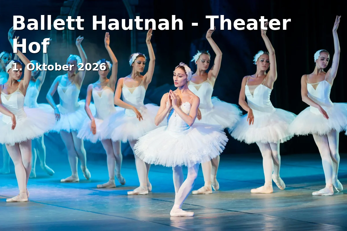 Ballett Hautnah - Theater Hof
