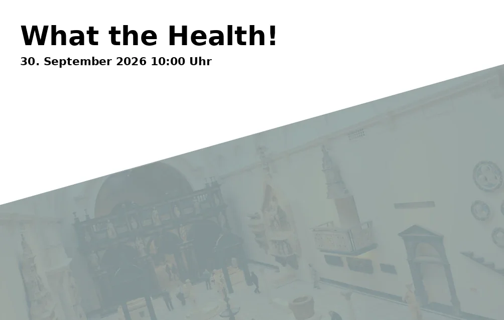 Event: What the Health! in Wissenswerkstadt Bielefeld, Wilhelmstraße 3, 33602 Bielefeld on 30. September 2026
