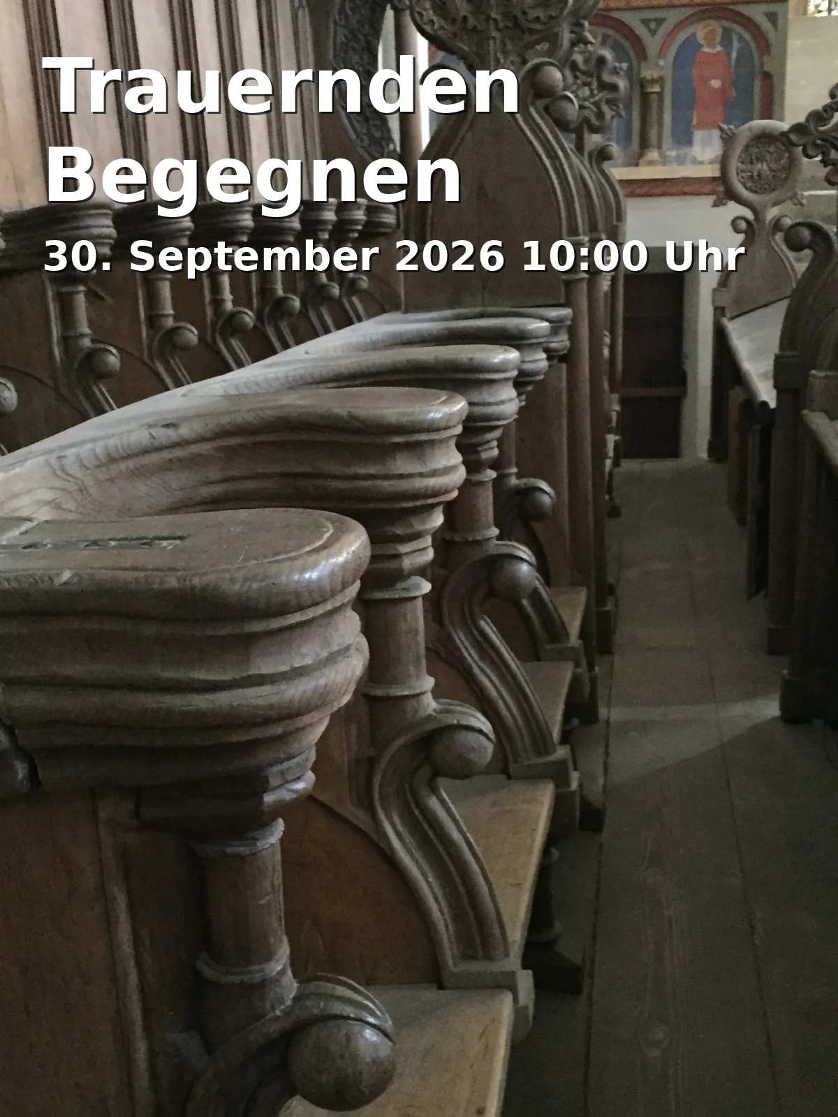 Event: Trauernden Begegnen in Haus der Kirche, Markgrafenstraße 7, 33602 Bielefeld on 30. September 2026
