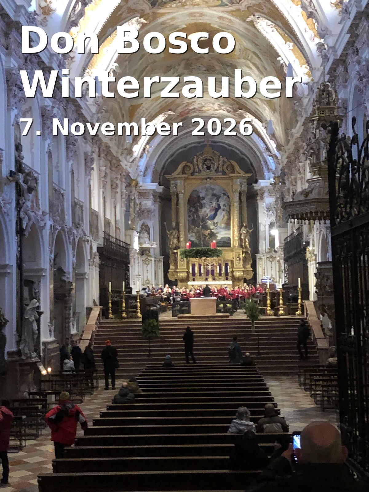 Event: Don Bosco Winterzauber in Jakobsberg, Bamberg on 7. November 2026