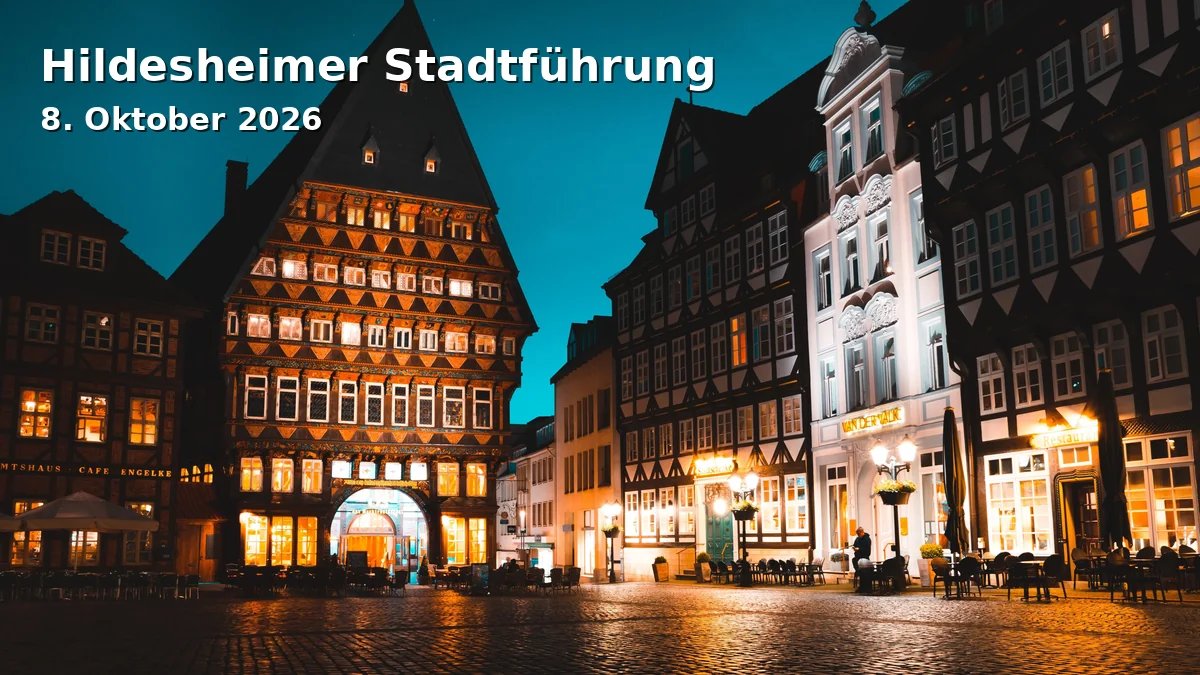 Hildesheimer Stadtführung
