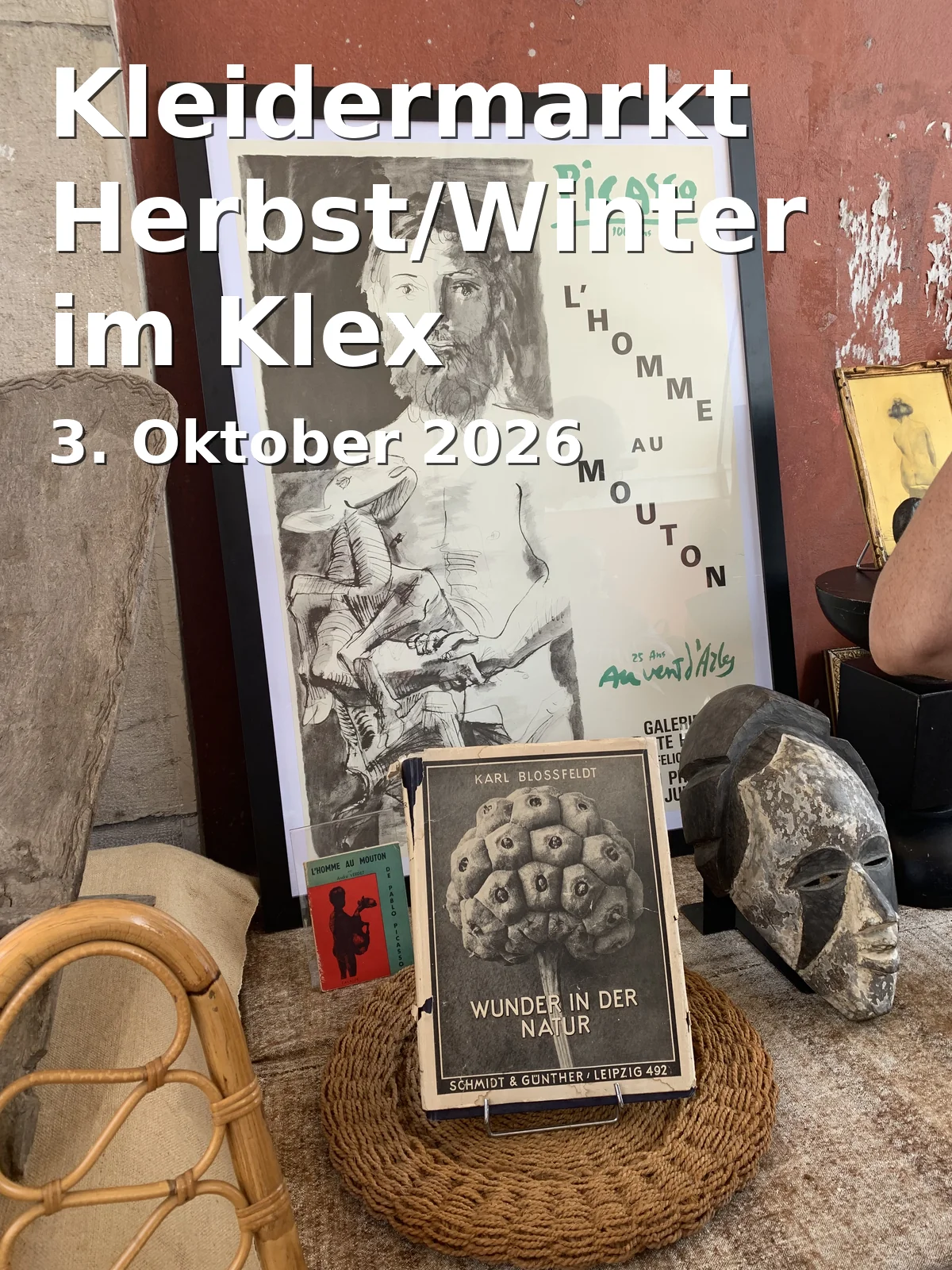 Event: Kleidermarkt Herbst/Winter im Klex in Klex – Ein offenes Haus für Kinder, Jugendliche & Familien, Fregestraße 3, Jena on 3. Oktober 2026