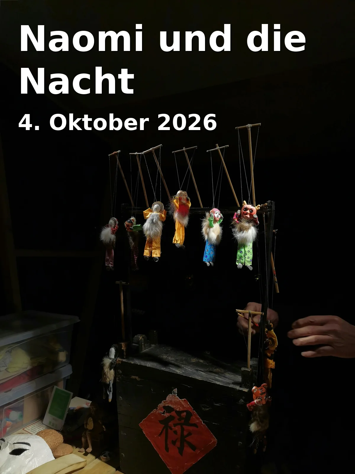 Event: Naomi und die Nacht