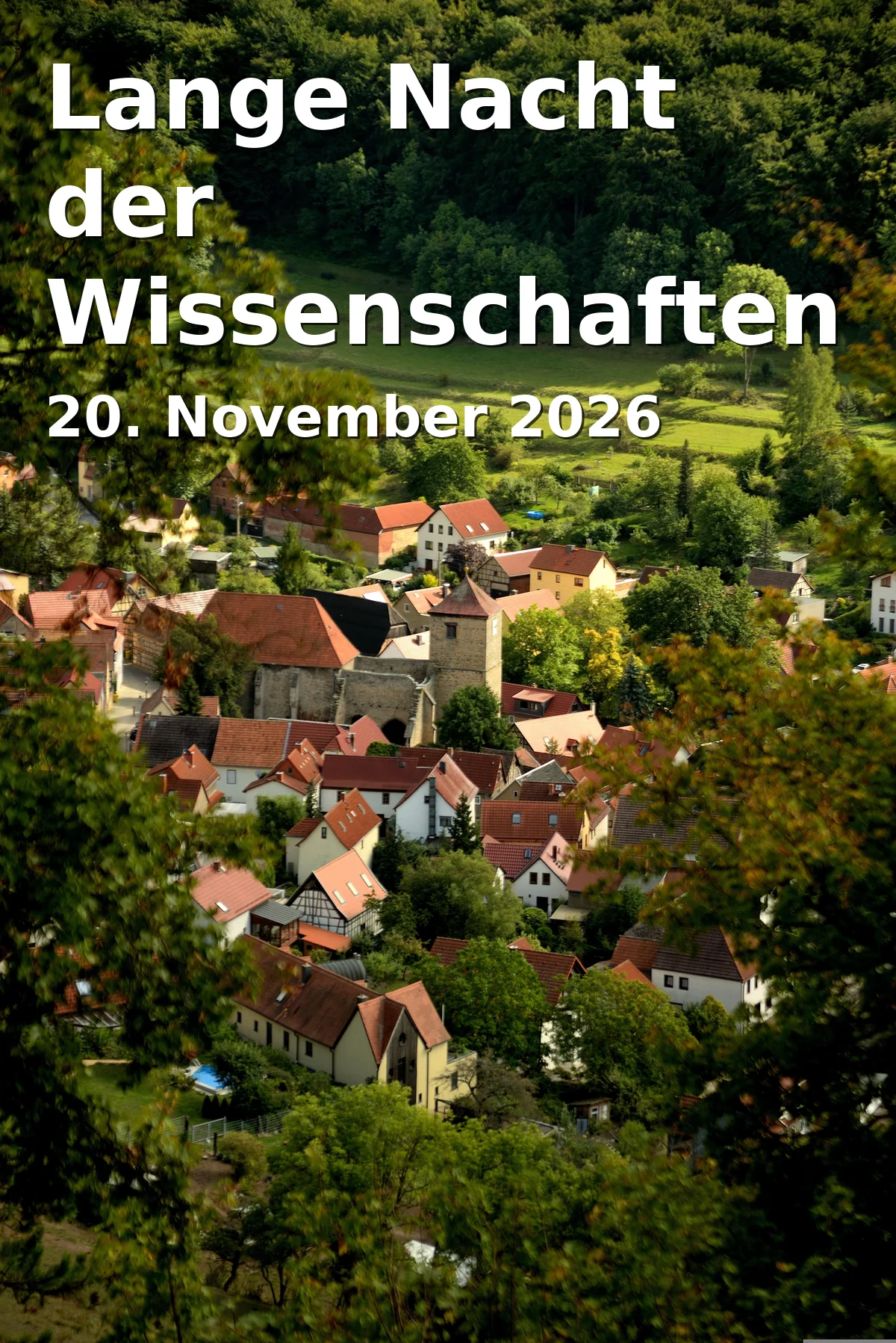 Event: Lange Nacht der Wissenschaften Jena in Verschiedene Standorte, Jena on 20. November 2026