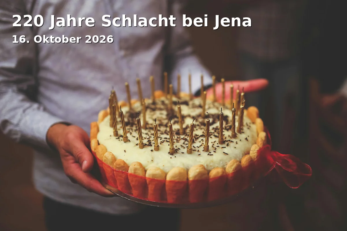 220 Jahre Schlacht bei Jena
