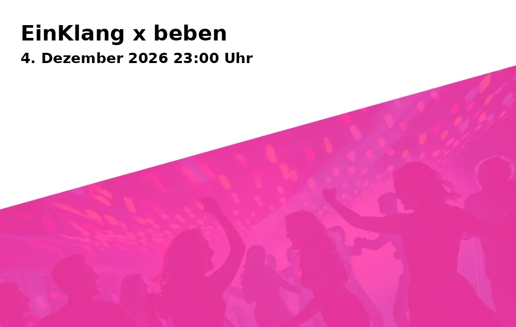 Event: EinKlang x beben in beben, Hintere Bleiche 8, 55116 Mainz on 4. Dezember 2026