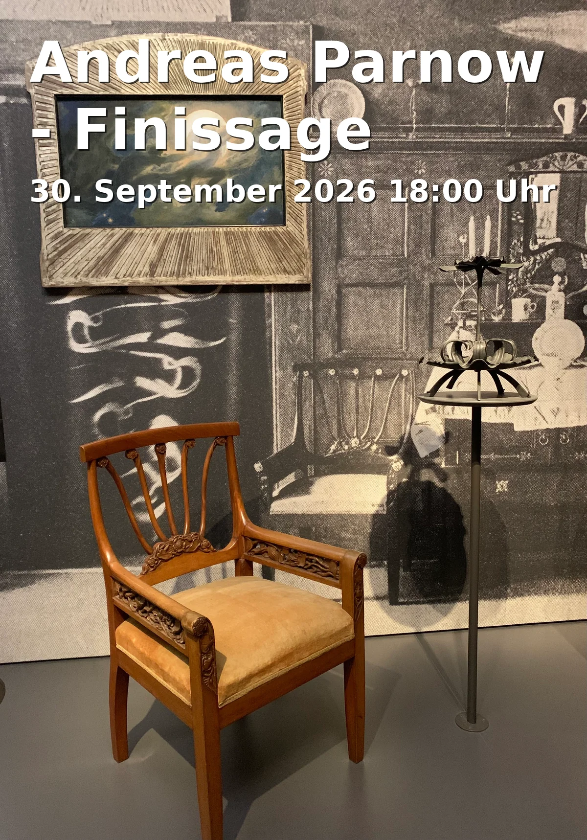 Event: Andreas Parnow - Finissage in Ateliergalerie Schönfärberei | Bleichstraße 64 | 33607 Bielefeld on 30. September 2026