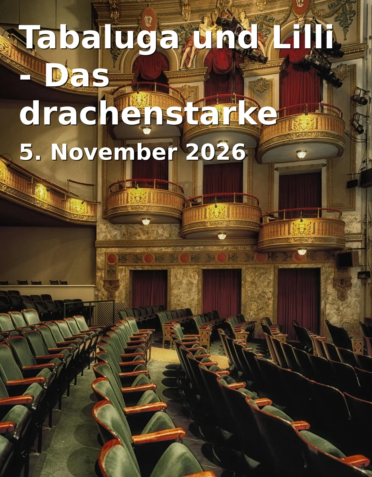 Event: Tabaluga und Lilli - Das drachenstarke Musical