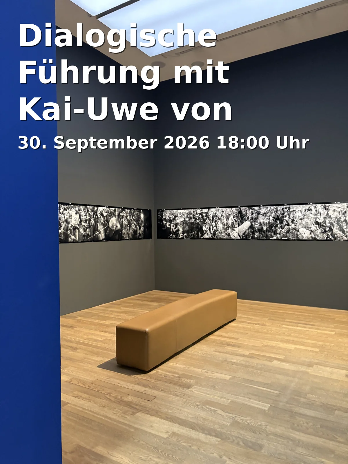 Event: Dialogische Führung mit Kai-Uwe von Hollen & David Riedel in Museum Peter August Böckstiegel, Schloßstraße 109/111, 33824 Werther (Westf.) on 30. September 2026