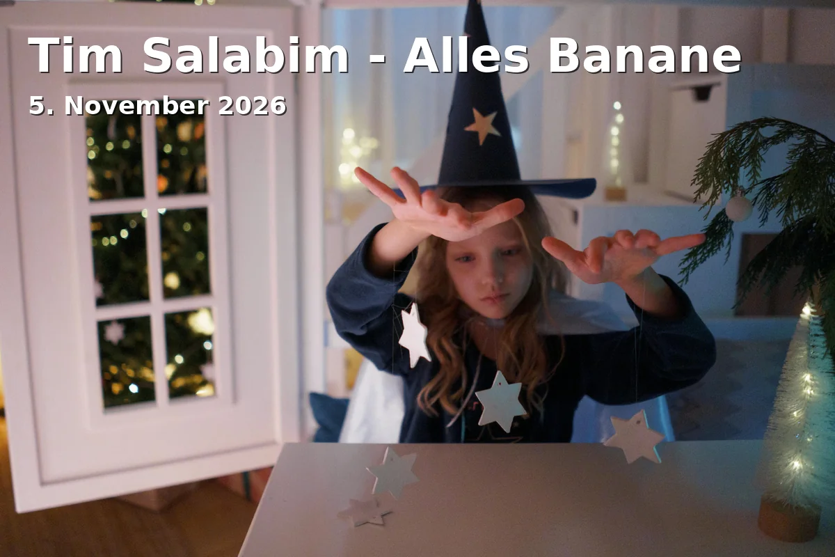 Event: Tim Salabim - Alles Banane