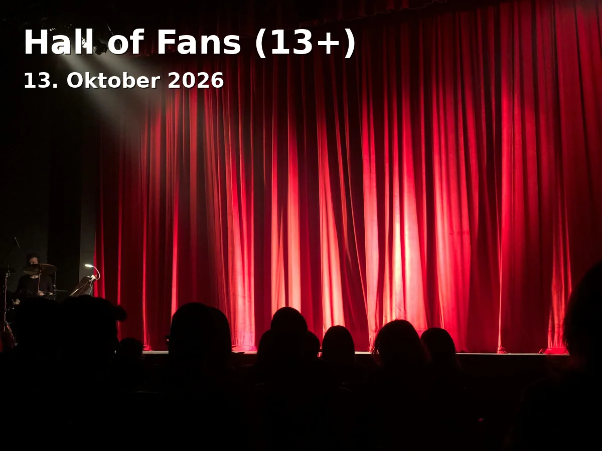 Event: Hall of Fans (13+)
