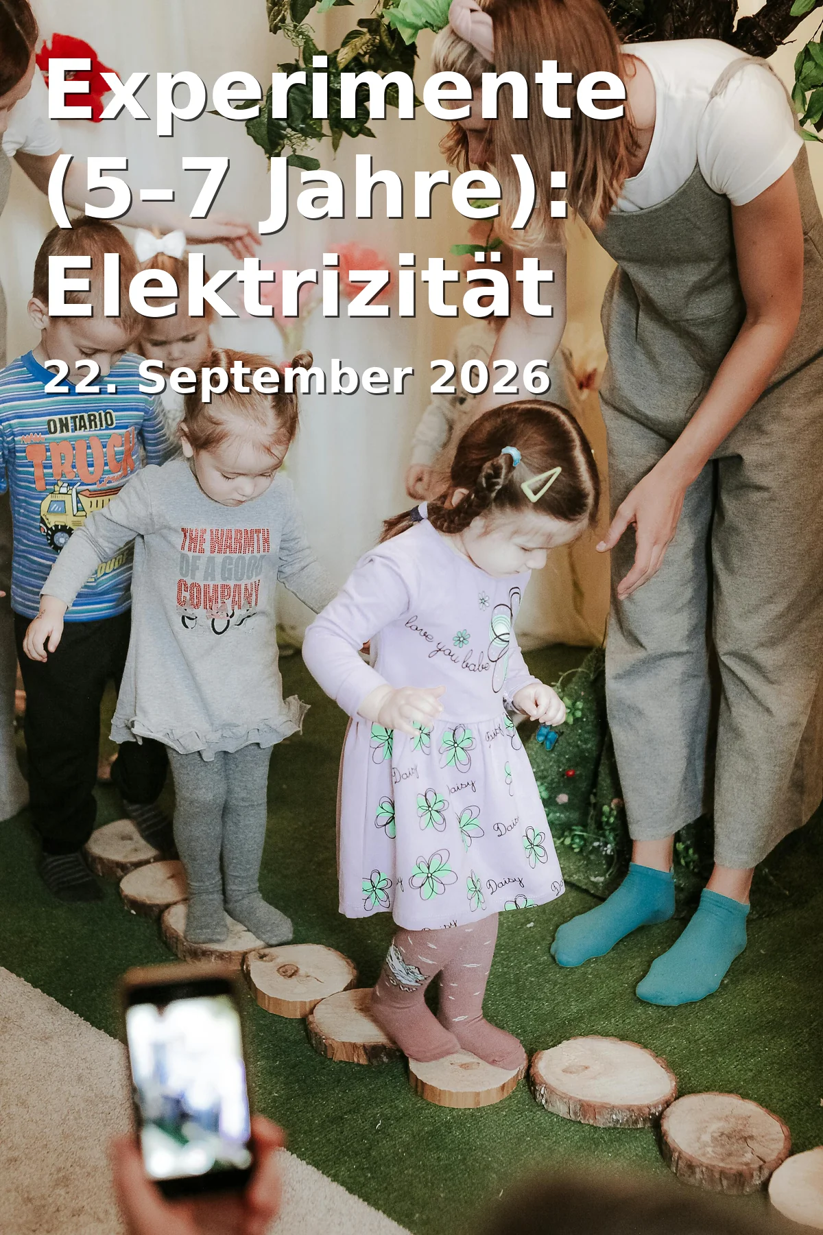 Experimente (5–7 Jahre): Elektrizität