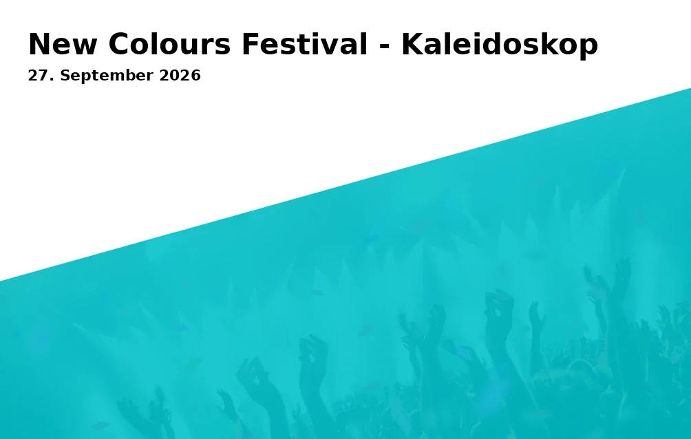 New Colours Festival - Kaleidoskop