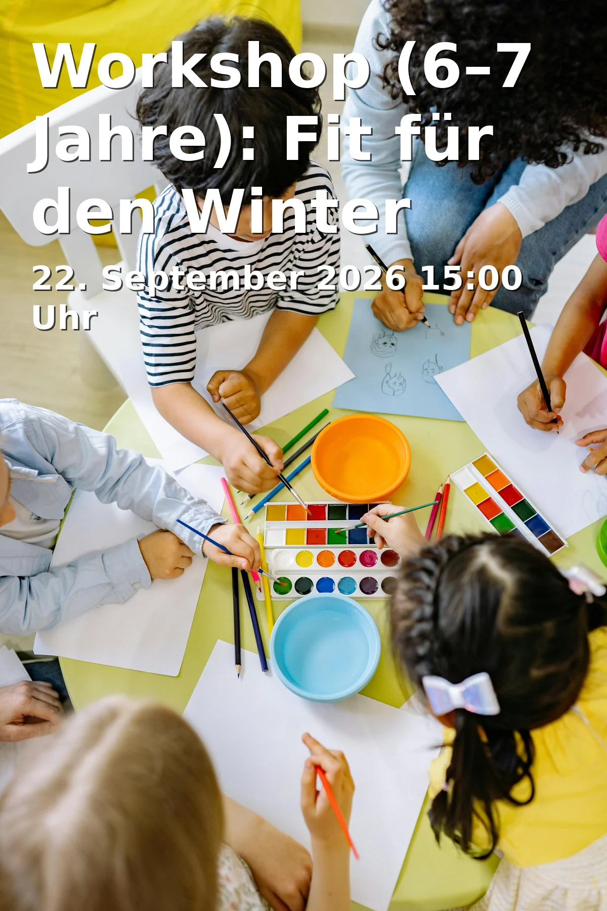 Event: Workshop (6–7 Jahre): Fit für den Winter in Staatliches Museum für Naturkunde Karlsruhe, Erbprinzenstraße 13, 76133 Karlsruhe on 22. September 2026