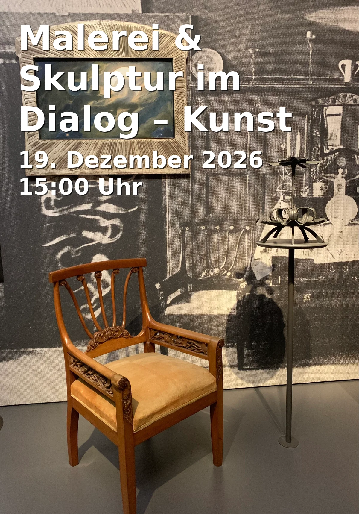 Event: Malerei & Skulptur im Dialog – Kunst verbindet im Museum Altomünster in Museum Altomünster, St. Birgittenhof 6, 85250 Altomünster on 19. Dezember 2026