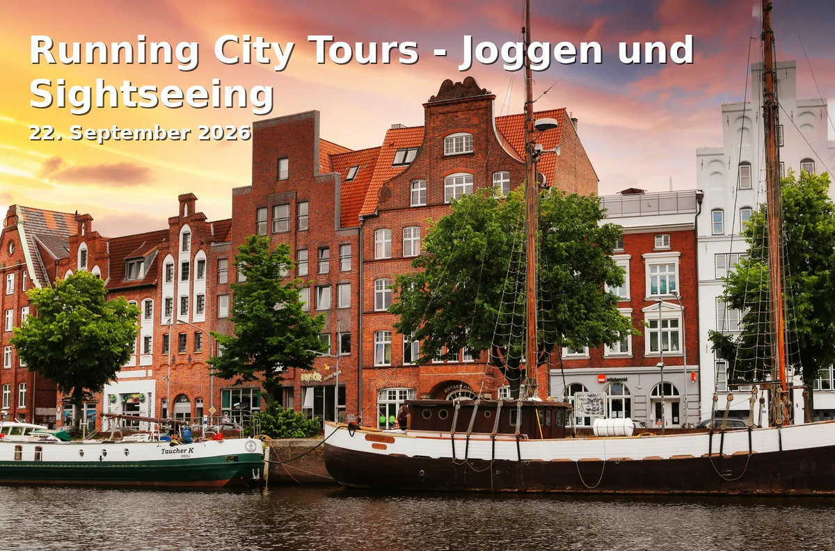 Event: Running City Tours - Joggen und Sightseeing in Johannes-Brahms-Statue, Lübeck Zentrum, Lübeck on 22. September 2026
