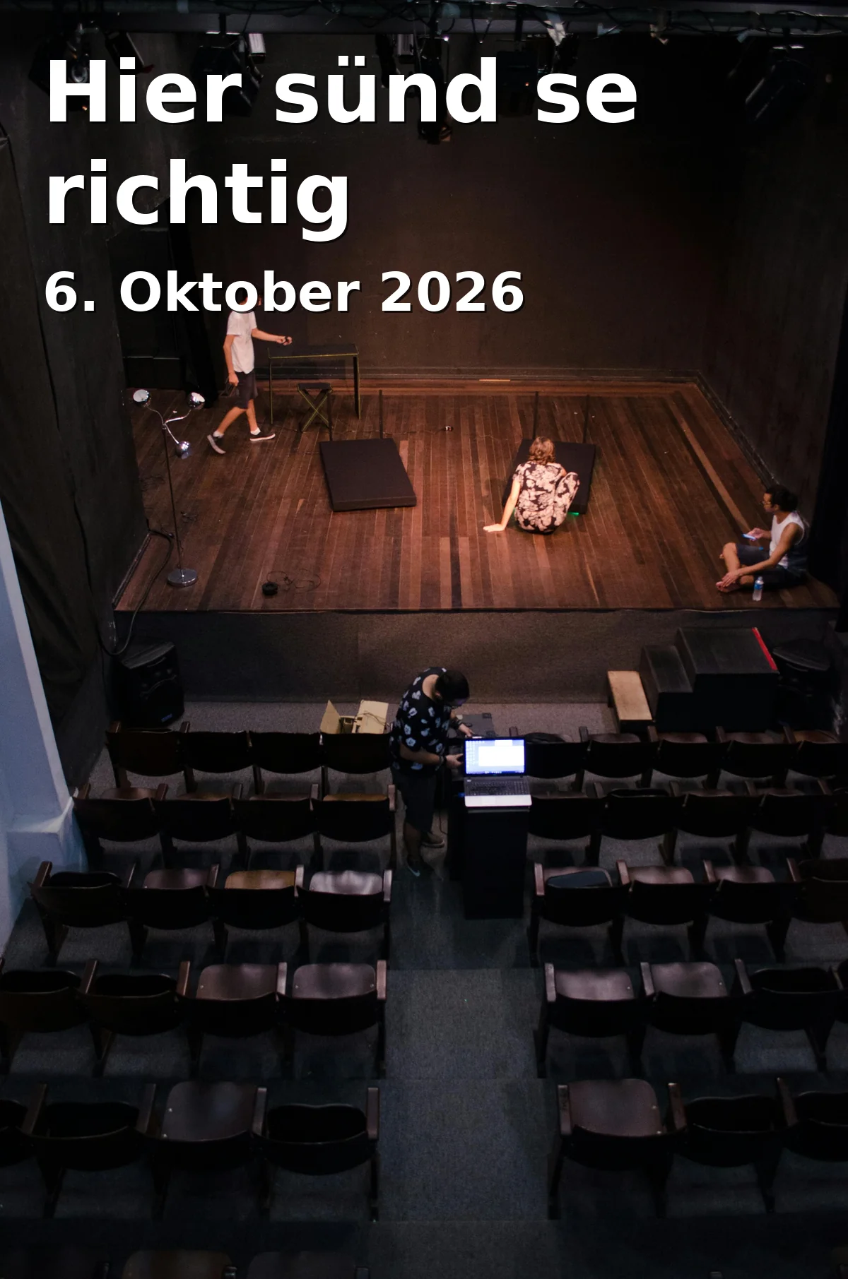 Hier sünd se richtig