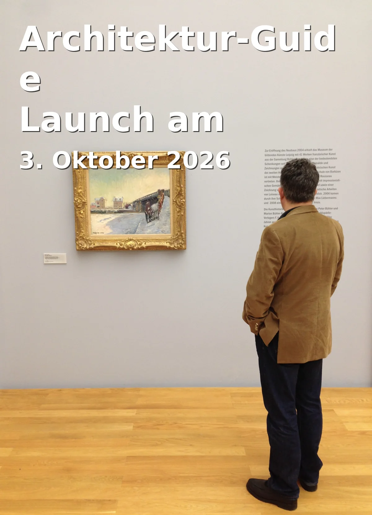 Architektur-Guide Launch am Neuen Museum Nürnberg
