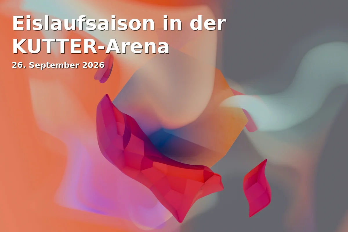 Event: Eislaufsaison in der KUTTER-Arena