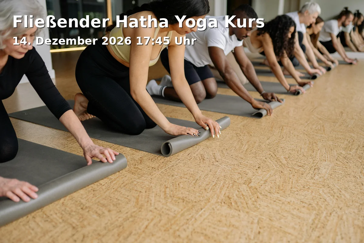 Event: Fließender Hatha Yoga Kurs