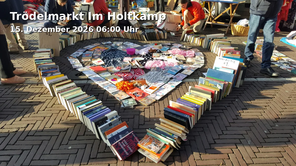 Event: Trödelmarkt Im Holtkamp